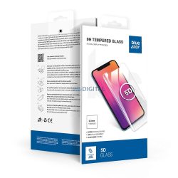   Blue Star 5D oleofób edzett üveg fekete szegéllyel iPhone Air