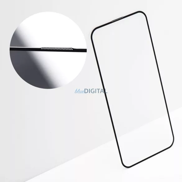 OG Premium Glass 6D oleofób edzett üveg fekete szegéllyel Samsung Galaxy A07 4G