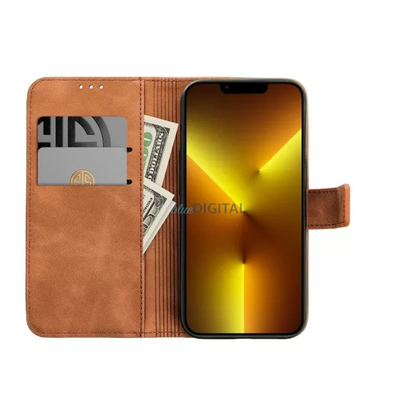 TENDER könyvtok Xiaomi Redmi A5 - barna
