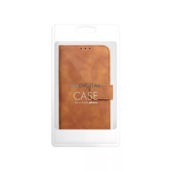 TENDER könyvtok Xiaomi Redmi A5 - barna