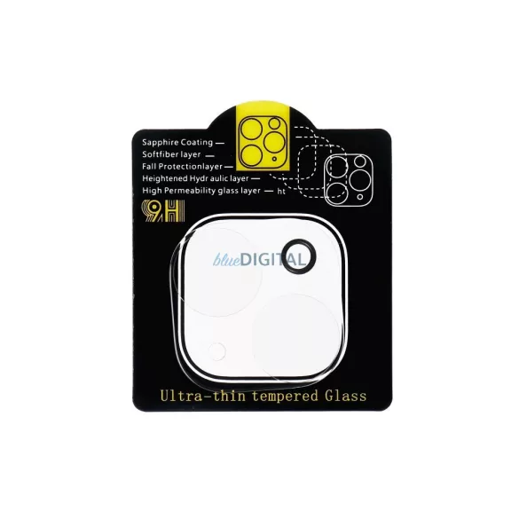 5D kamera lencse védő edzett üveg iPhone Air