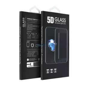 5D edzett üveg fekete szegéllyel Samsung Galaxy A17 4G/5G