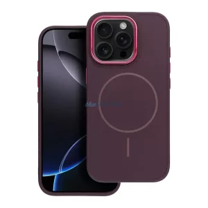 FRAME MagSafe-kompatibilis tok iPhone 17 - lila