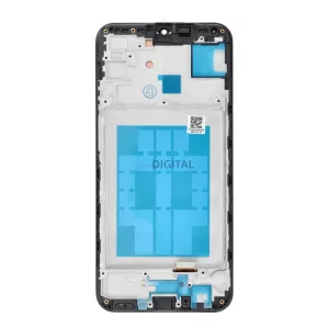 LCD kijelző SAMSUNG A15 OEM-hez keret nélkül - ALKATRÉSZ!