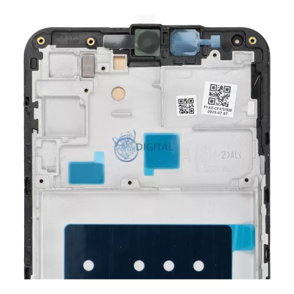 LCD kijelző SAMSUNG A16 5G OEM-hez keret nélkül - ALKATRÉSZ!
