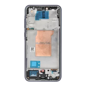 LCD kijelző SAMSUNG A35 OEM készülékhez keret nélkül - ALKATRÉSZ!