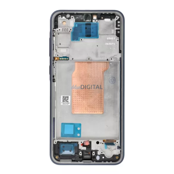 LCD kijelző SAMSUNG A35 OEM készülékhez keret nélkül - ALKATRÉSZ!