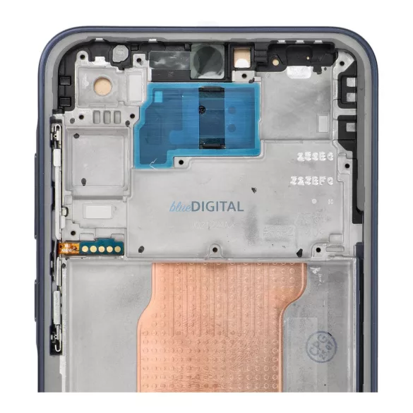 LCD kijelző SAMSUNG A35 OEM készülékhez keret nélkül - ALKATRÉSZ!