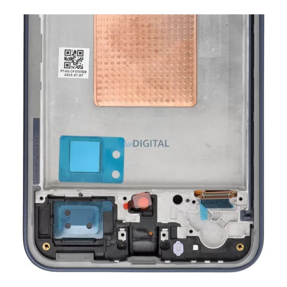 LCD kijelző SAMSUNG A35 OEM készülékhez keret nélkül - ALKATRÉSZ!