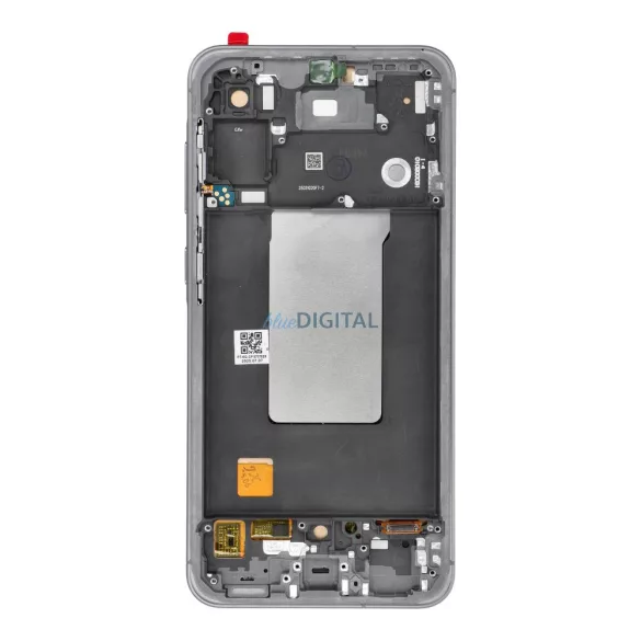 LCD kijelző SAMSUNG A56 5G INCELL készülékhez kerettel - ALKATRÉSZ!