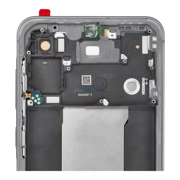 LCD kijelző SAMSUNG A56 5G INCELL készülékhez kerettel - ALKATRÉSZ!