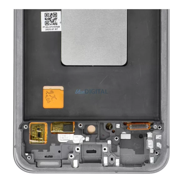LCD kijelző SAMSUNG A56 5G INCELL készülékhez kerettel - ALKATRÉSZ!
