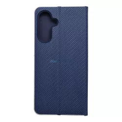LUNA CARBON könyvtok Samsung Galaxy A17 4G/5G - kék