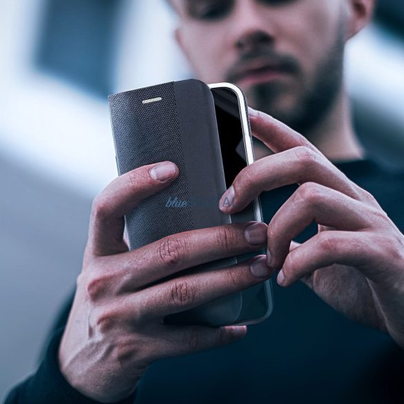 SENSITIVE könyvtok Samsung Galaxy A17 4G/5G - fekete