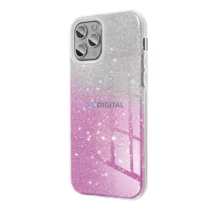 SHINING tok iPhone 17 - rózsaszín-ezüst színű