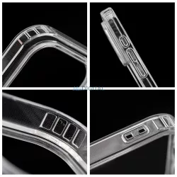   Drop Glue Colorful Ring MagSafe-kompatibilis tok Samsung Galaxy A17 4G/5G - szürke