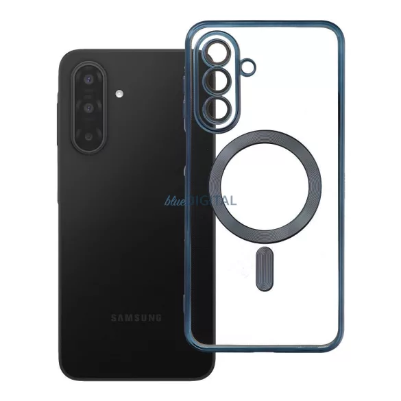 ELECTRO MAG COVER MagSafe-kompatibilis tok Samsung Galaxy A17 4G/5G - kék