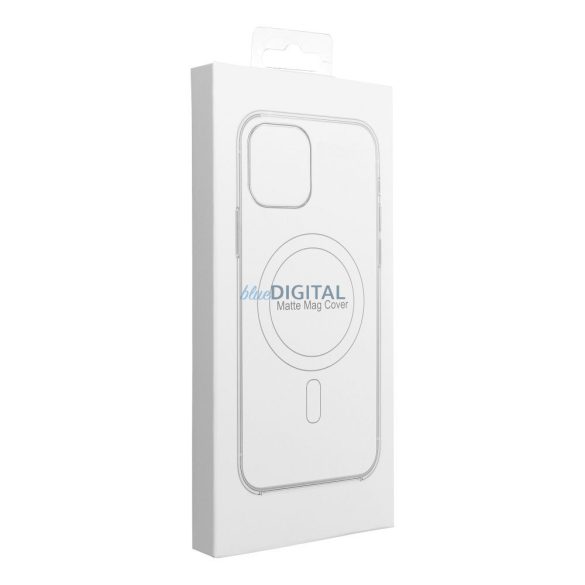 FULL MATTE MAG COVER tok kompatibilis MagSafe a SAMSUNG A17 számára világos rózsaszínű