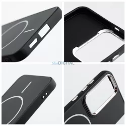   FRAME MagSafe-kompatibilis tok Samsung Galaxy A17 4G/5G - fekete