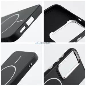 FRAME MagSafe-kompatibilis tok Samsung Galaxy A17 4G/5G - fekete
