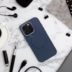   FRAME MagSafe-kompatibilis tok Samsung Galaxy A17 4G/5G - tengerészkék
