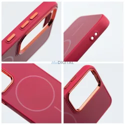   FRAME MagSafe-kompatibilis tok Samsung Galaxy A17 4G/5G - élénk rózsaszín