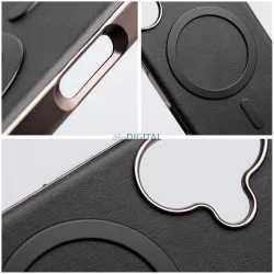   GENTLEMAN MagSafe-kompatibilis tok Samsung Galaxy A17 4G/5G - fekete