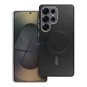 GENTLEMAN MagSafe-kompatibilis tok Samsung Galaxy A17 4G/5G - fekete