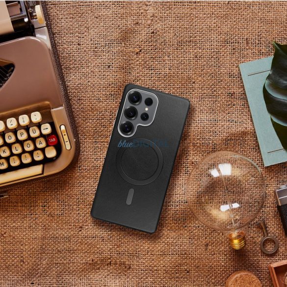 GENTLEMAN MagSafe-kompatibilis tok Samsung Galaxy A17 4G/5G - fekete