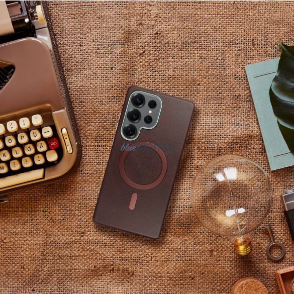 GENTLEMAN MagSafe-kompatibilis tok Samsung Galaxy A17 4G/5G - barna