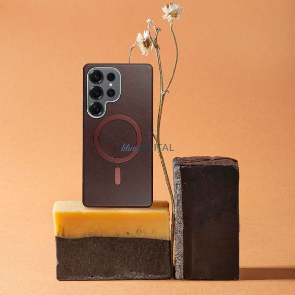 GENTLEMAN MagSafe-kompatibilis tok Samsung Galaxy A17 4G/5G - barna