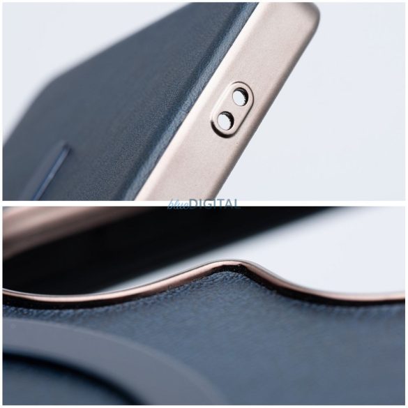 GENTLEMAN MagSafe-kompatibilis tok Samsung Galaxy A17 4G/5G - tengerészkék