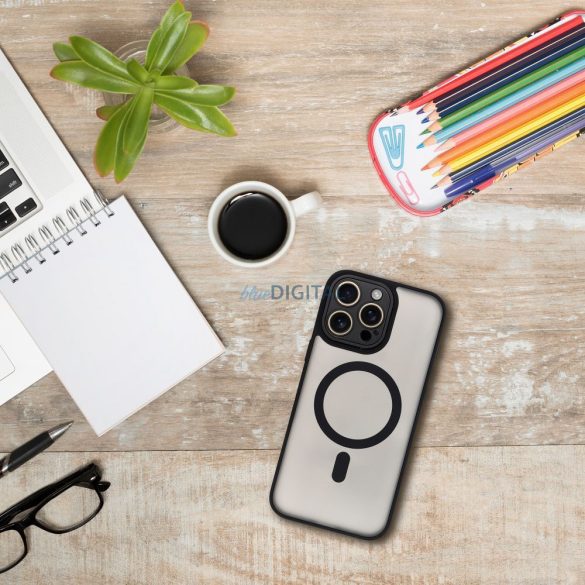 VARIETE MagSafe-kompatibilis tok Samsung Galaxy A17 4G/5G - fekete