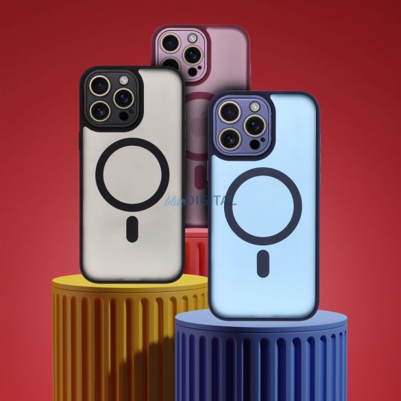 VARIETE MagSafe-kompatibilis tok Samsung Galaxy A17 4G/5G - fekete