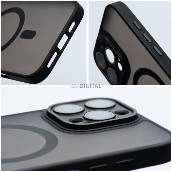 VARIETE MagSafe-kompatibilis tok Samsung Galaxy A17 4G/5G - fekete