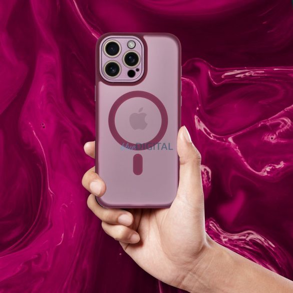 VARIETE MagSafe-kompatibilis tok Samsung Galaxy A17 4G/5G - lila