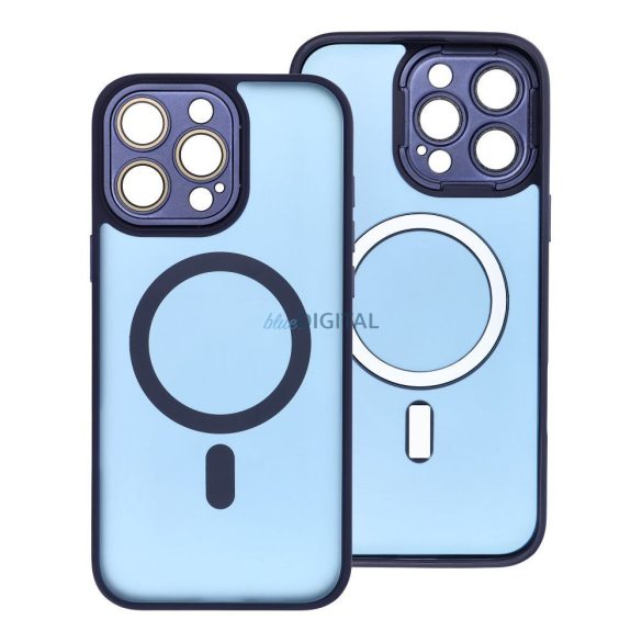 VARIETE MagSafe-kompatibilis tok Samsung Galaxy A17 4G/5G - tengerészkék