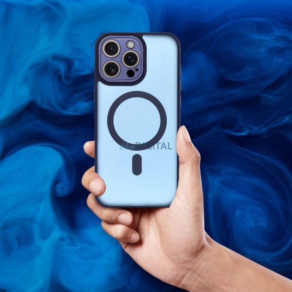 VARIETE MagSafe-kompatibilis tok Samsung Galaxy A17 4G/5G - tengerészkék