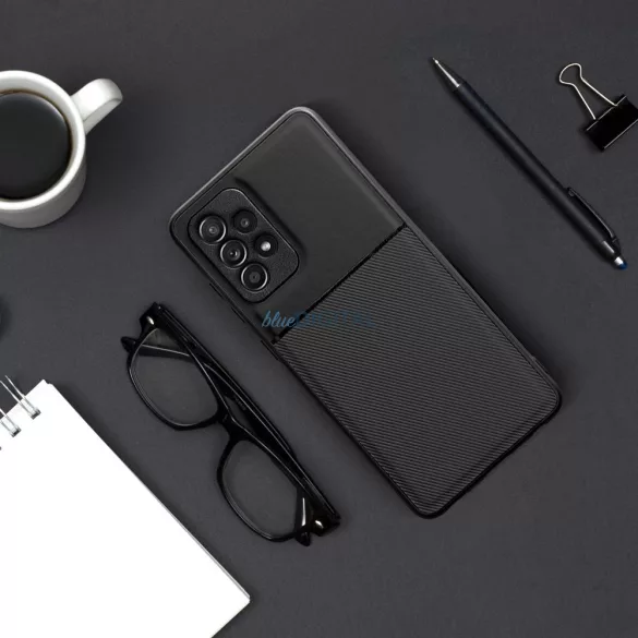 NOBLE tok Samsung Galaxy A07 4G - fekete