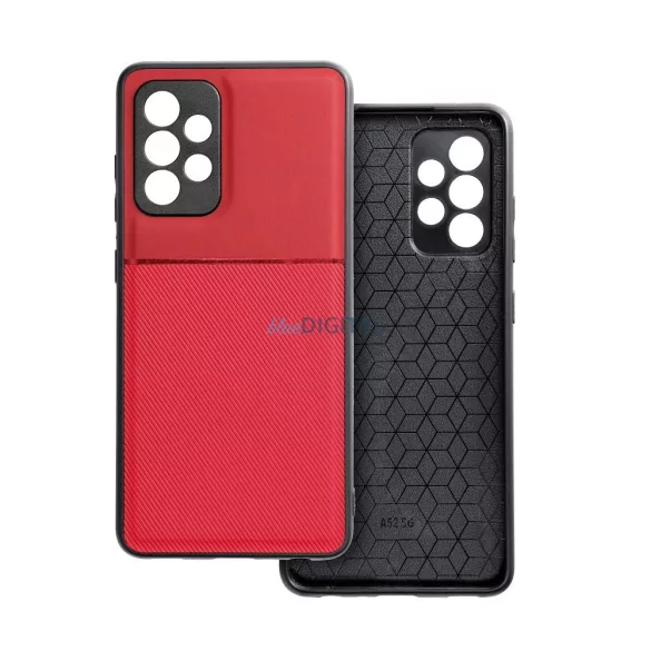 NOBLE tok Samsung Galaxy A07 4G - piros