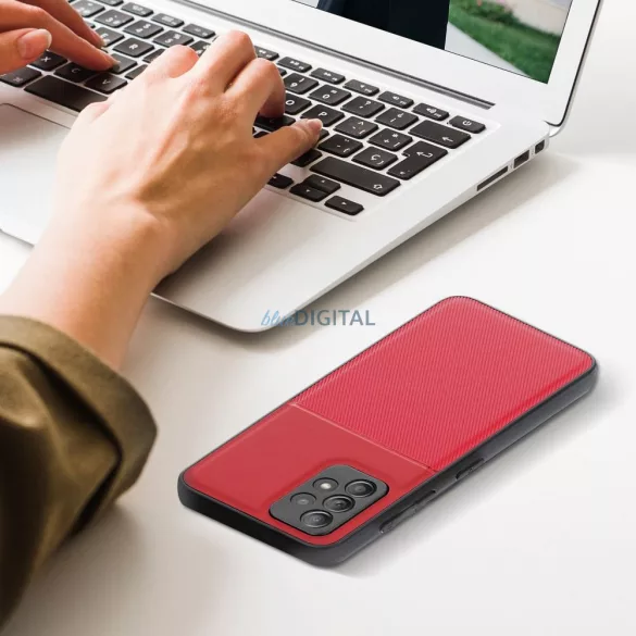 NOBLE tok Samsung Galaxy A07 4G - piros