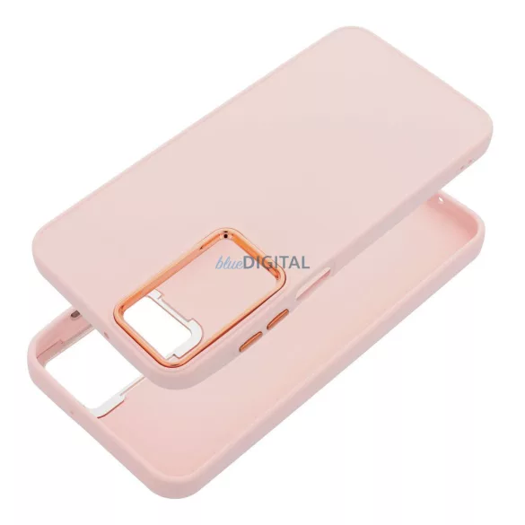 FRAME tok Samsung Galaxy A06 4G/Samsung Galaxy A06 5G - púderrózsaszín