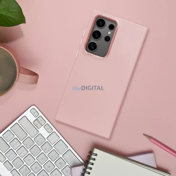 FRAME tok Samsung Galaxy A06 4G/Samsung Galaxy A06 5G - púderrózsaszín