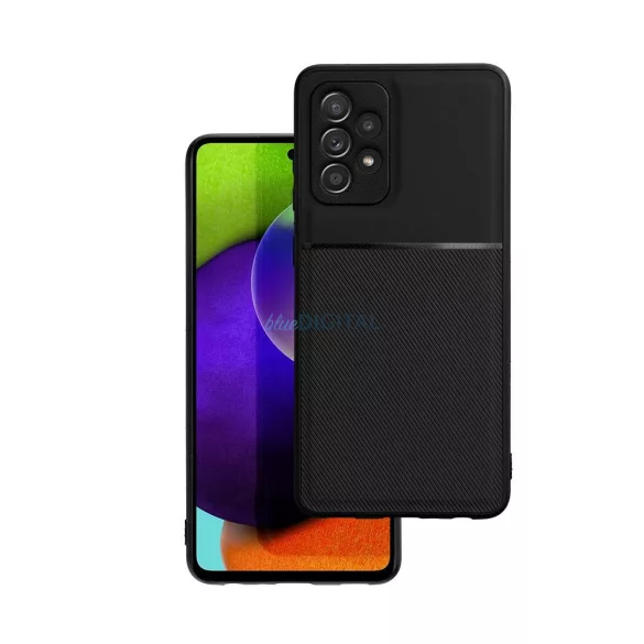 NOBLE tok Samsung Galaxy A06 4G/Samsung Galaxy A06 5G - fekete
