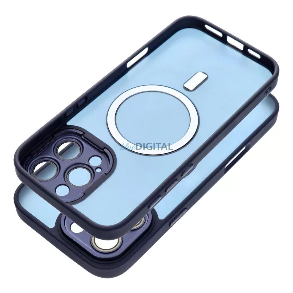 VARIETE MagSafe-kompatibilis tok Samsung Galaxy A07 4G - tengerészkék