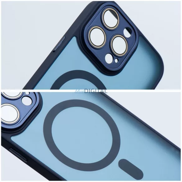 VARIETE MagSafe-kompatibilis tok Samsung Galaxy A07 4G - tengerészkék