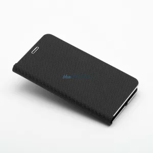 LUNA Book Carbon flip tok Xiaomi Redmi A5 (173,3 x 79,4 x 8,26) - fekete