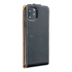 SLIM FLEXI FRESH flip tok Samsung Galaxy A17 4G/5G - fekete