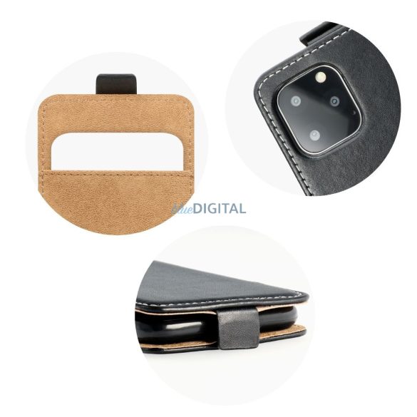 SLIM FLEXI FRESH flip tok Samsung Galaxy A17 4G/5G - fekete