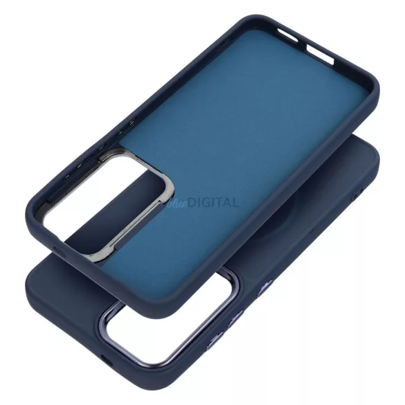 FRAME MagSafe-kompatibilis tok Samsung Galaxy A07 4G - tengerészkék